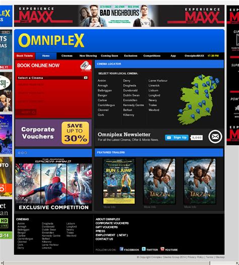 omipex|omniplex website.